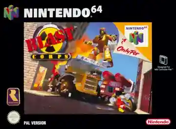 Blast Corps (Europe) (En,De)